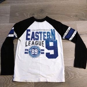 Boys l/s tee, size 7/8